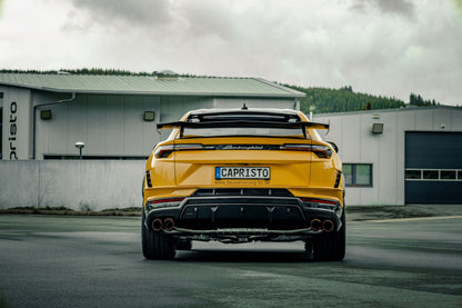 Lamborghini Urus Performante - Valved Exhaust, MidSilencer Spare + Wicrom "Performante" Tips (OE Actuators)
