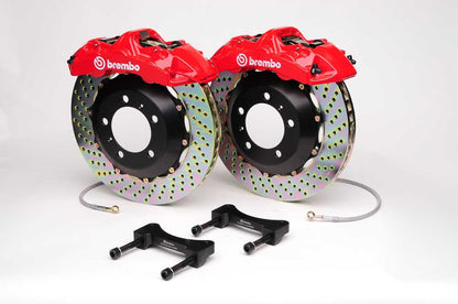 Brembo GT 6 Piston Big Brake Kit for E9X M3 (Front) - CALL FOR CURRENT PRICING