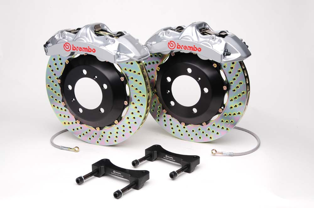 Brembo GT 4 Piston Big Brake Kit for E46 M3 (Front) - CALL FOR CURRENT PRICING