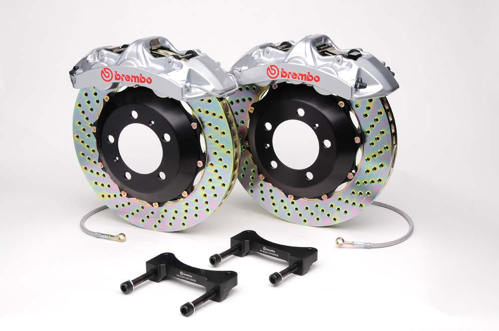 Brembo GT 6 Piston Big Brake Kit for E9X M3 (Front) - CALL FOR CURRENT PRICING