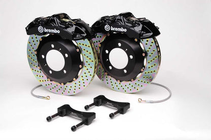 Brembo GT 4 Piston Big Brake Kit for E46 M3 (Front) - CALL FOR CURRENT PRICING