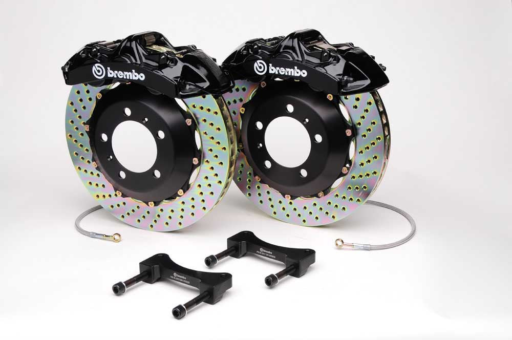 Brembo GT 6 Piston Big Brake Kit for E9X M3 (Front) - CALL FOR CURRENT PRICING