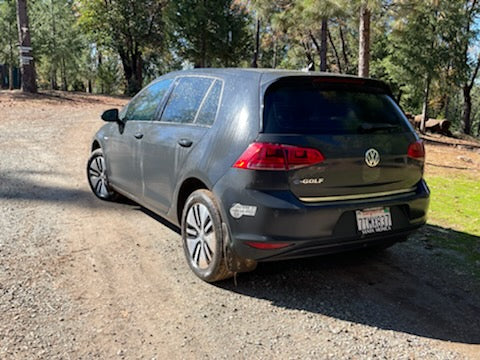 B2BFAB VW E-Golf Mk7 Camber Correcting Lift Kit
