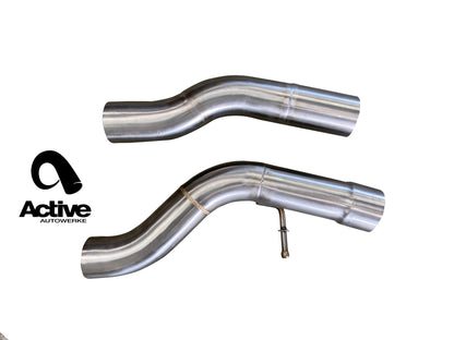 G4X BMW M240i Valved Rear Axle-back Exhaust