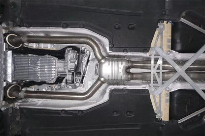BMW M5 Comp/Facelift (F90) - Valved Exhaust + 200cell OPF, PreSilencer Spares & Wicrom Tips (CES3)