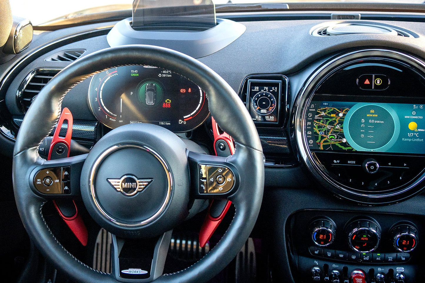 CANchecked F54 MINI Clubman MFD28 Multi Function Display | 2.8" Gen2 (LHD)
