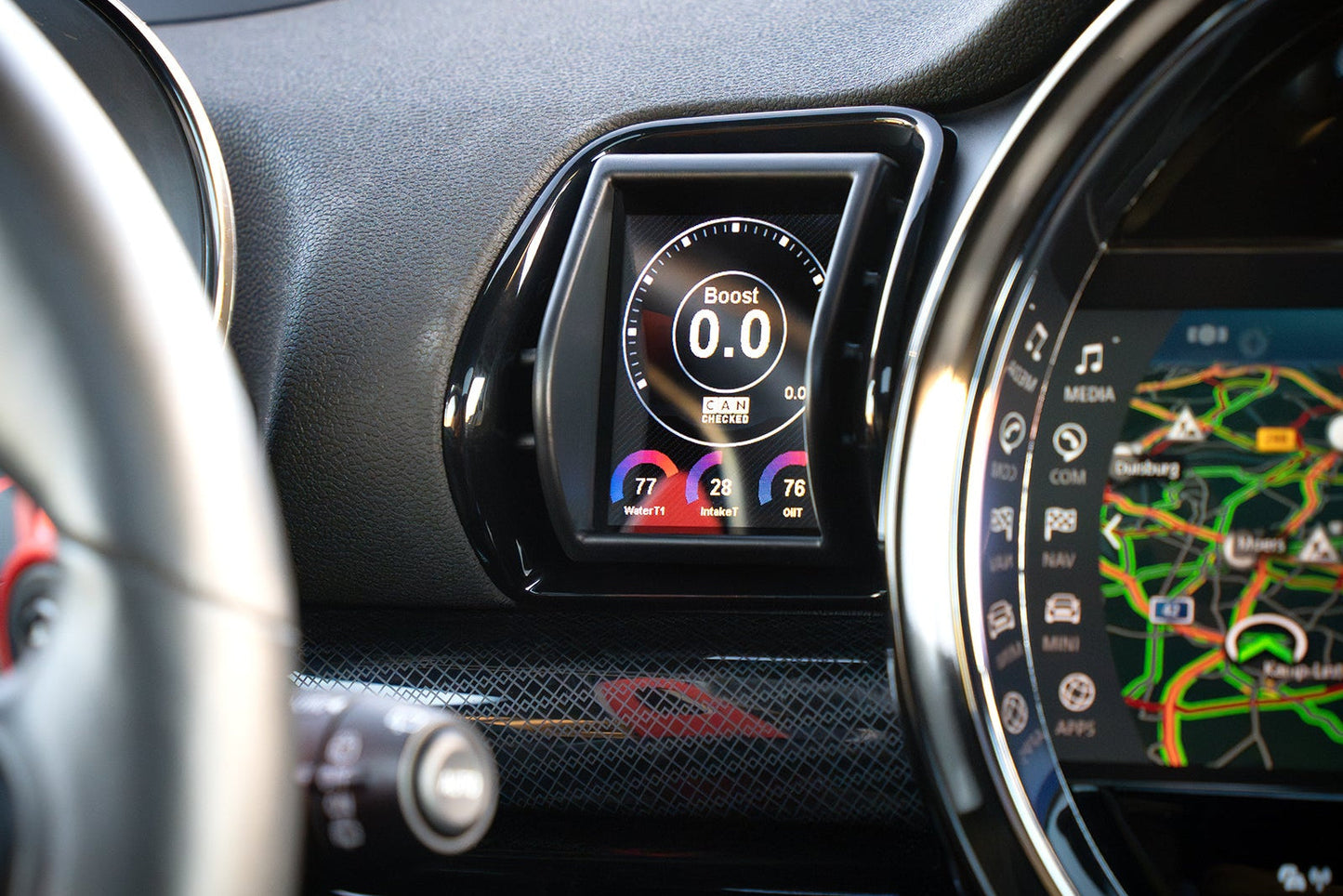 CANchecked F54 MINI Clubman MFD28 Multi Function Display | 2.8" Gen2 (LHD)