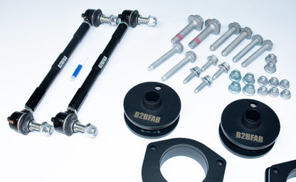B2BFAB VW Tiguan Mk1 2009 to 2018 Complete Lift Kit Package