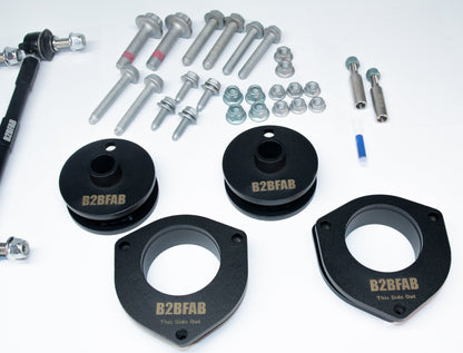 B2BFAB VW Tiguan Mk1 2009 to 2018 Complete Lift Kit Package