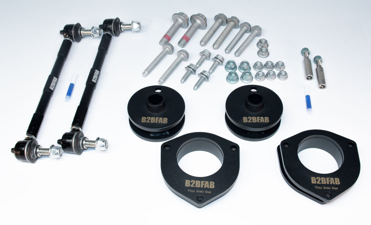 B2BFAB VW Tiguan Mk1 2009 to 2018 Complete Lift Kit Package