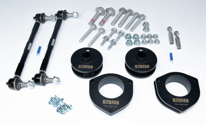 B2BFAB VW Mk5 | Mk6 |Golf | Jetta | Sportwagen 2005 to 2018 Complete Lift Kit Package