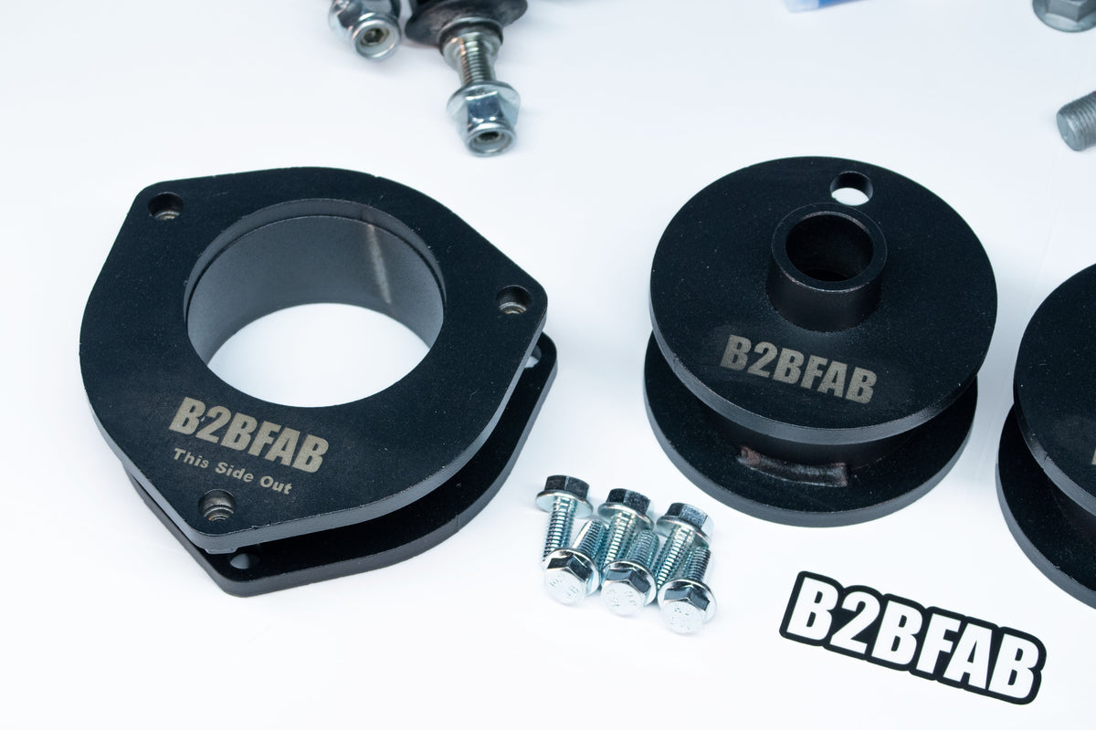 B2BFAB VW Mk5 R32 | Mk6 Golf R | Mk2 Audi TT | TT-S Complete Lift Kit Package