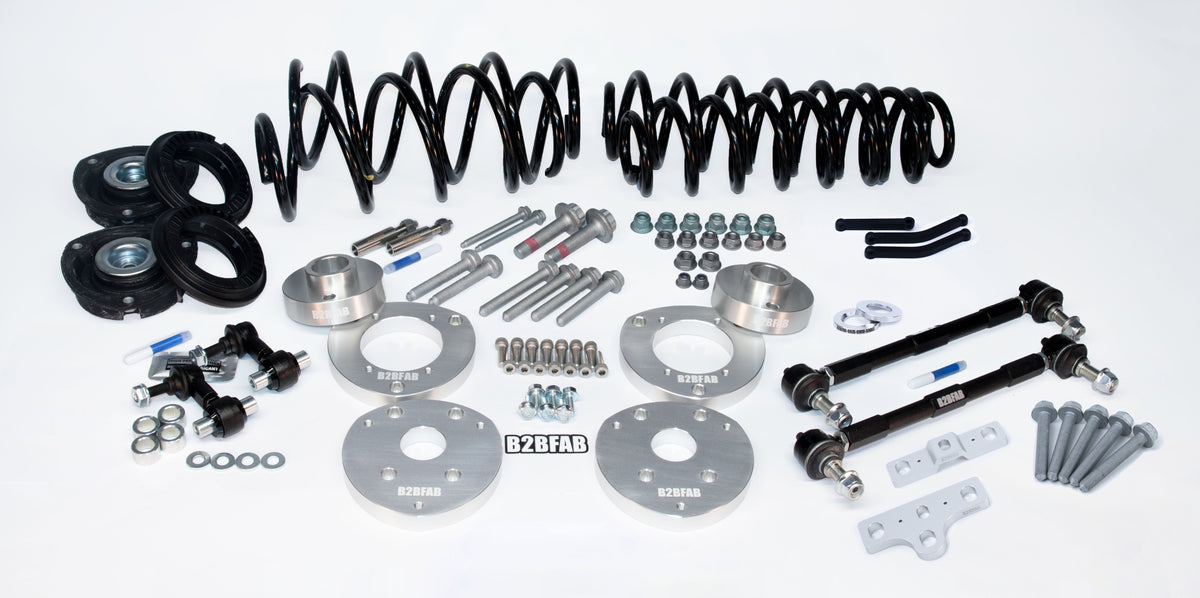 B2BFAB VW Golf R Mk8 2022 to 2026 Complete Lift Kit Package