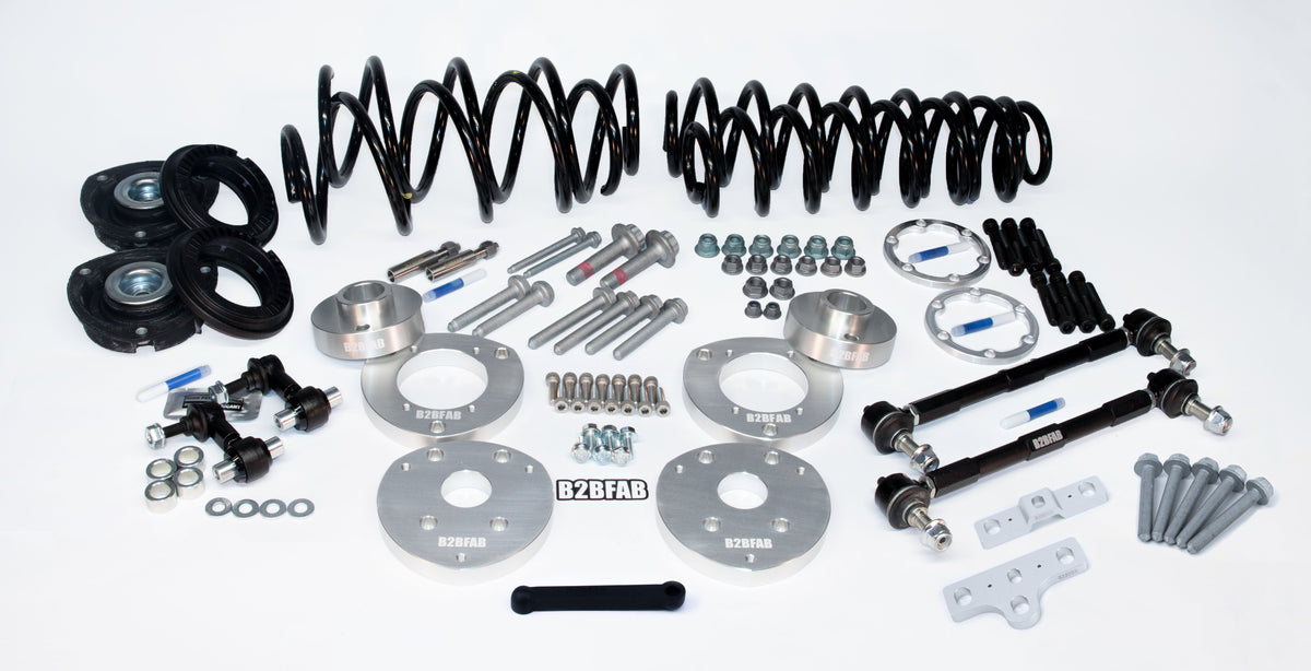 B2BFAB VW Golf R Mk7 2015 to 2020 Complete Lift Kit Package