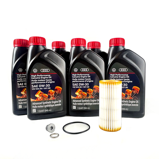 Genuive VW/Audi | Oil Change Kit 0W-30 | Volkswagen Golf R (MK8) 2022+