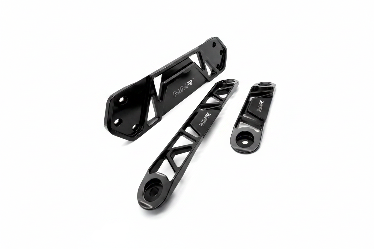 MMX Performance MINI F5X 3-Piece Complete Underbody Chassis Brace Set