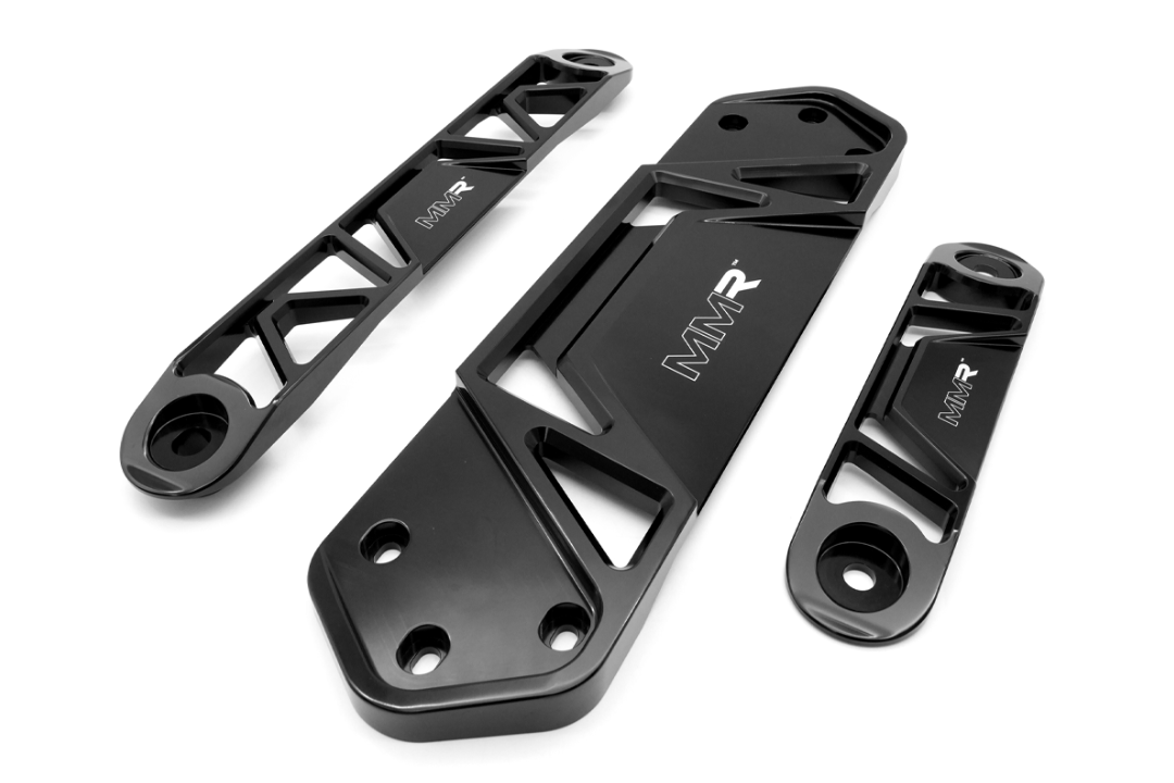 MMX Performance MINI F5X 3-Piece Complete Underbody Chassis Brace Set