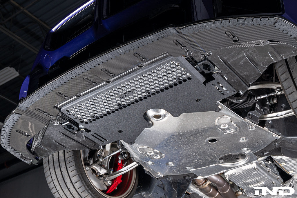 MMX Performance G8X M2 / M3 / M4 Oil Cooler Guard