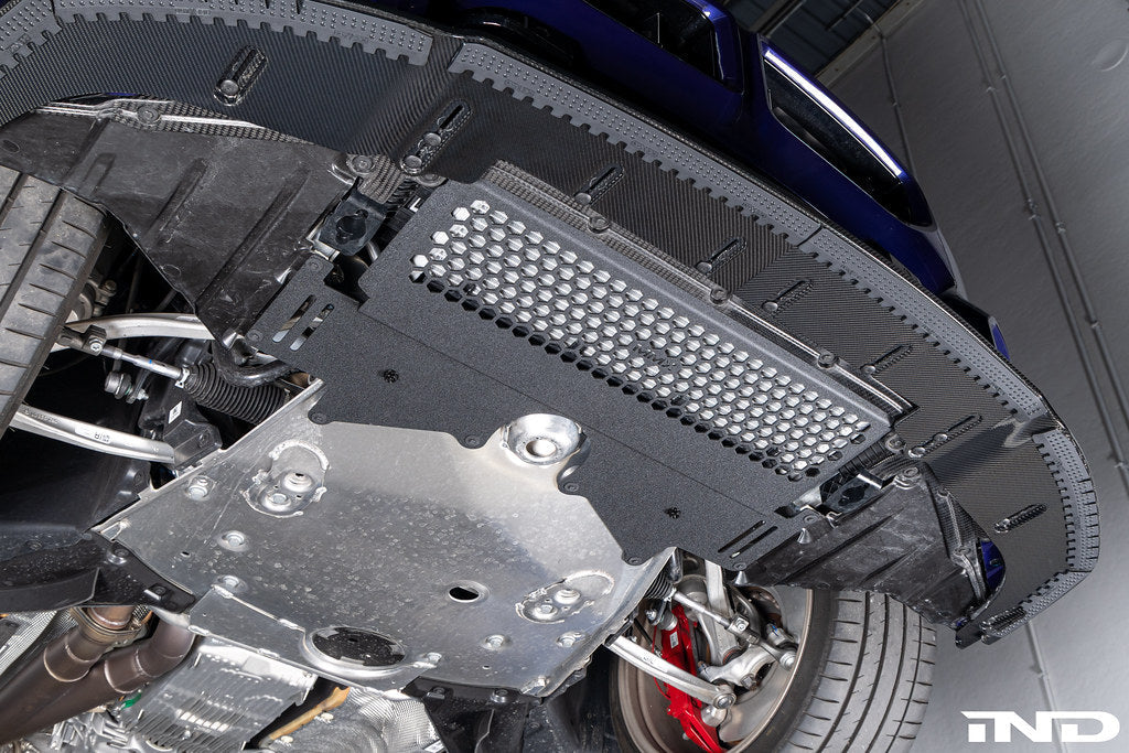 MMX Performance G8X M2 / M3 / M4 Oil Cooler Guard