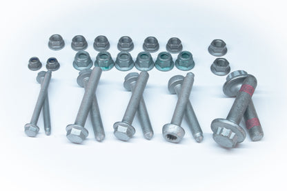 B2BFAB Upgraded Complete Replacement OEM Suspension Hardware Kit For MQB