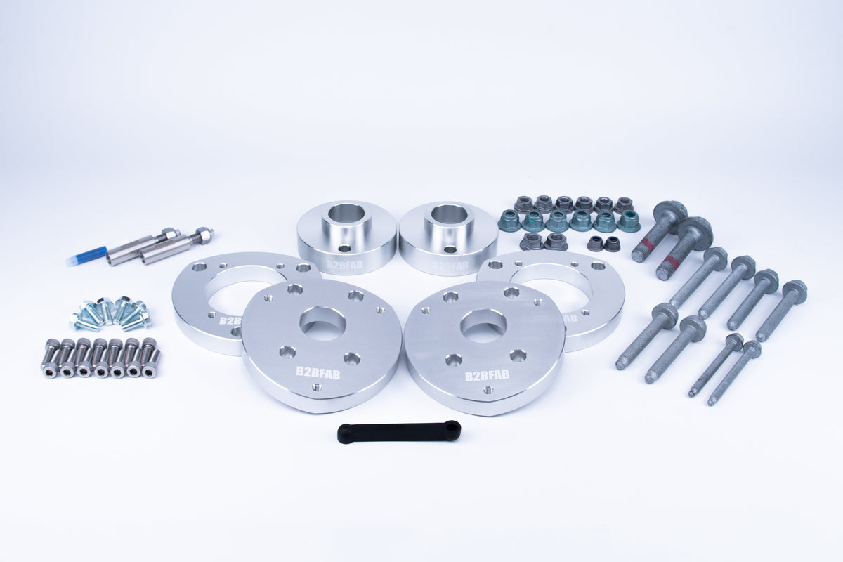 B2BFAB Audi Mk3 TT Basic Lift Kit Package