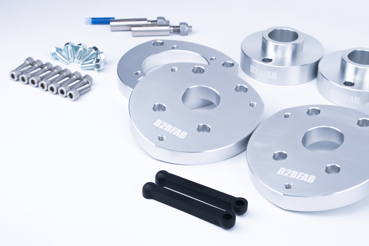 B2BFAB Audi Mk3 TT-RS Basic Lift Kit Package