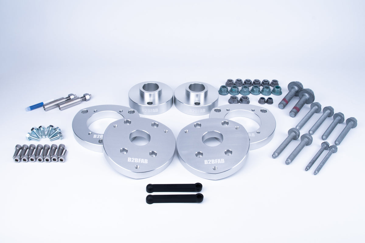 B2BFAB Audi Mk3 TT-S Basic Lift Kit Package