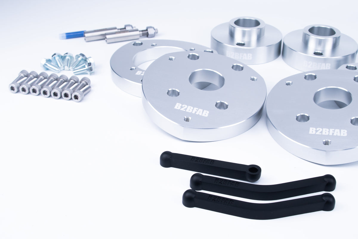 B2BFAB VW Golf R Mk8 Basic Lift Kit Package