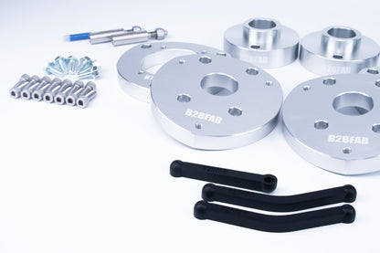 B2BFAB VW Golf R Mk8 Basic Lift Kit Package