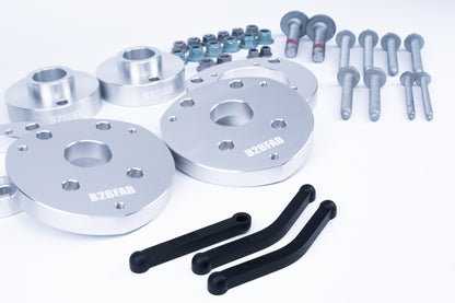 B2BFAB VW Golf R Mk7 Basic Lift Kit Package