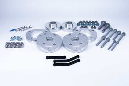 B2BFAB VW Golf R Mk7 Basic Lift Kit Package