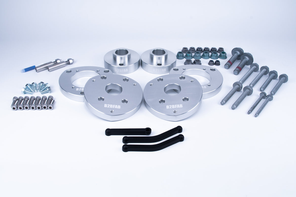 B2BFAB VW Golf R Mk8 Basic Lift Kit Package