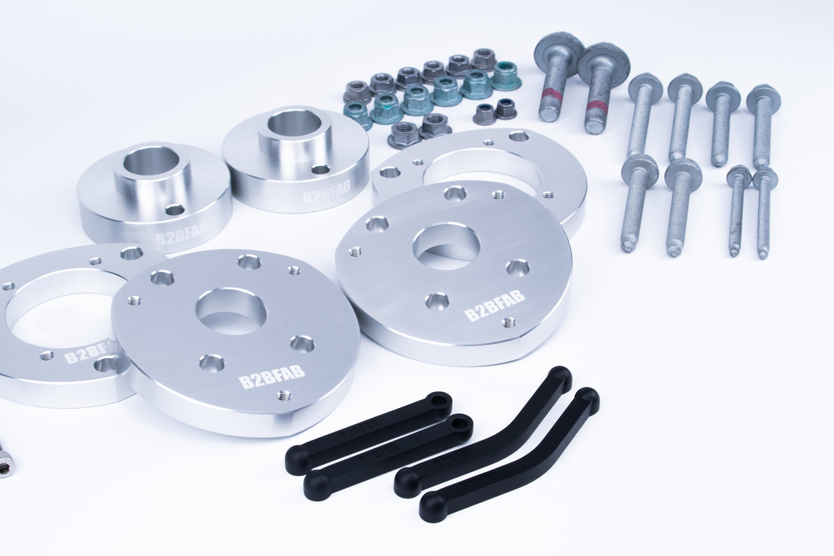 B2BFAB Audi Mk3 TT Basic Lift Kit Package