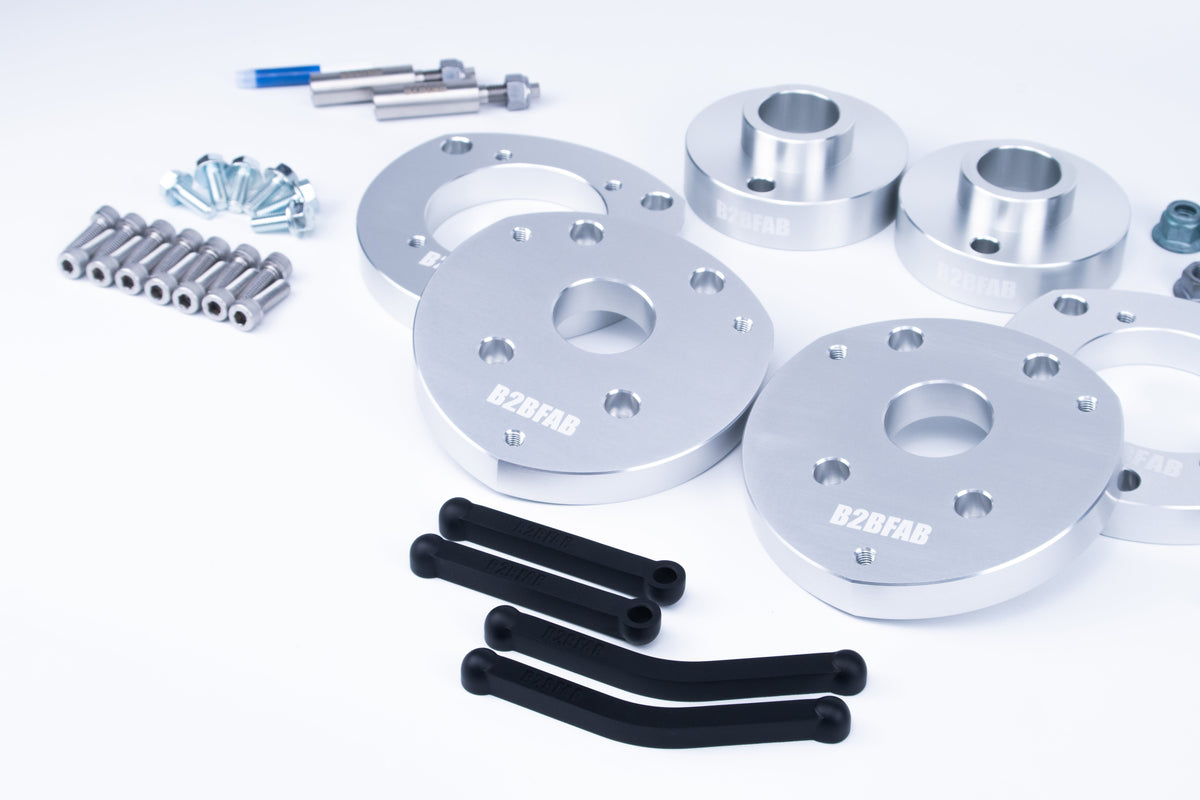 B2BFAB Audi Mk3 TT-RS Basic Lift Kit Package