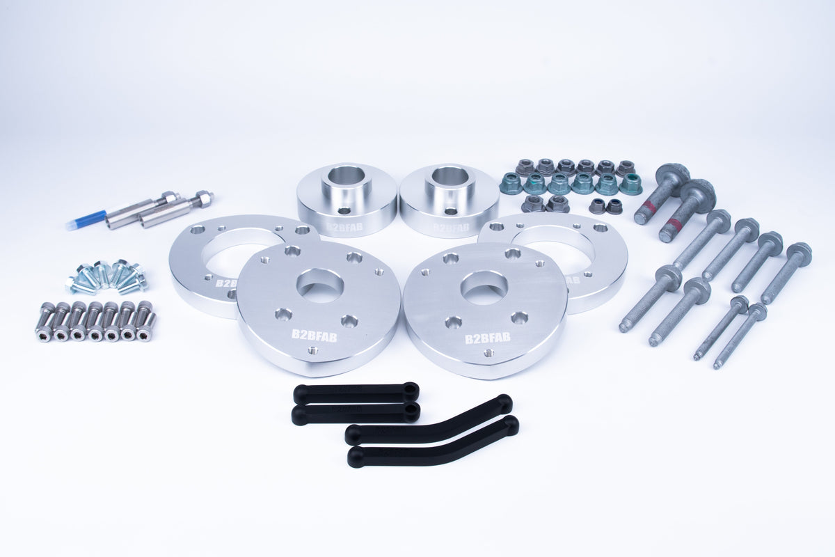 B2BFAB Audi Mk3 TT-S Basic Lift Kit Package