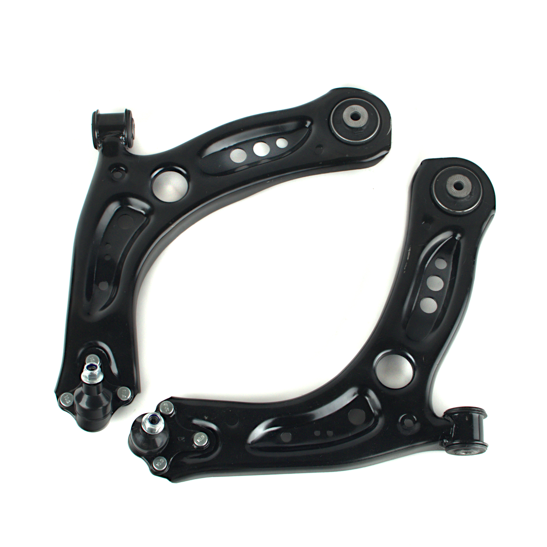BFI MQB Tiguan/Taos Control Arms - Solid Rubber Bushings - With Ball Joints