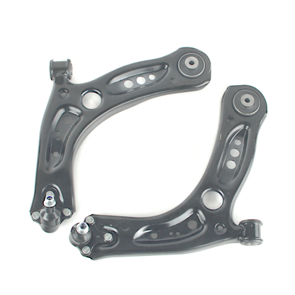 BFI MQB Tiguan/Taos Control Arms - Solid Rubber Bushings - With Ball Joints