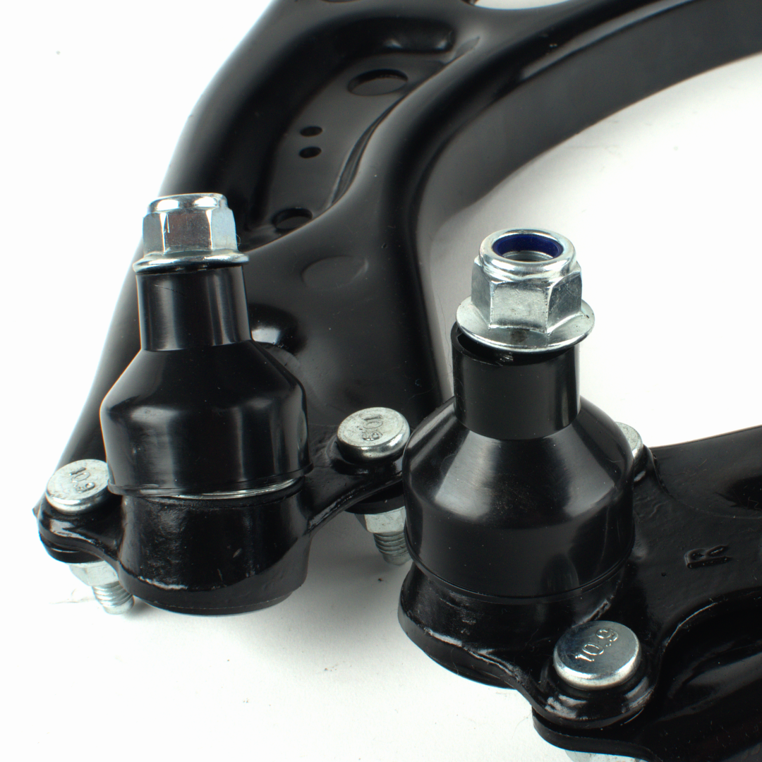 BFI MK7/MQB Control Arms - Solid Rubber Bushings - With Ball Joints
