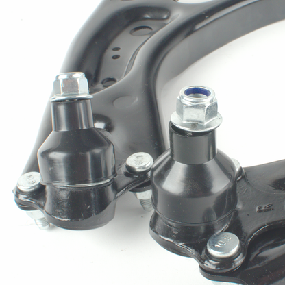 BFI MK7/MQB Control Arms - Solid Rubber Bushings - With Ball Joints