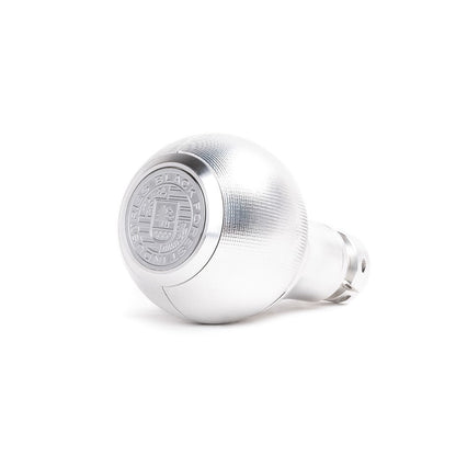 BFI GS3 Full Billet Aluminum Shift Knob - Porsche (991/992 - 981/982 Fitment) - Silver (Machined Finish)
