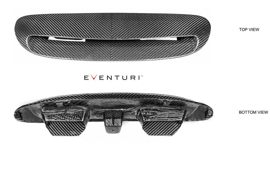 Eventuri Mini F56 JCW GP3 / F54 JCW Clubman 306HP Black Carbon Intake System