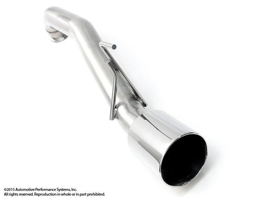 Stainless Steel Exhaust System | Race Axle-Back • 500 Abarth/Turbo