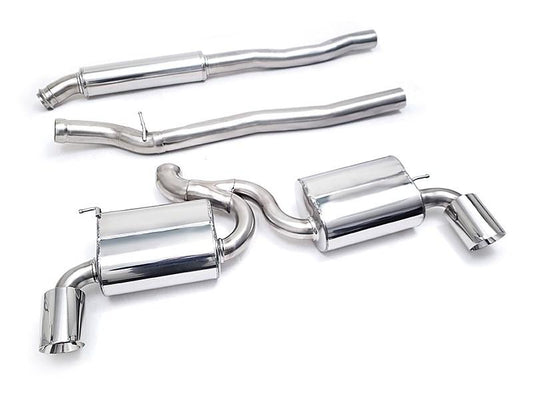 Stainless Steel Exhaust System | Downpipe-Back • F54/F60
