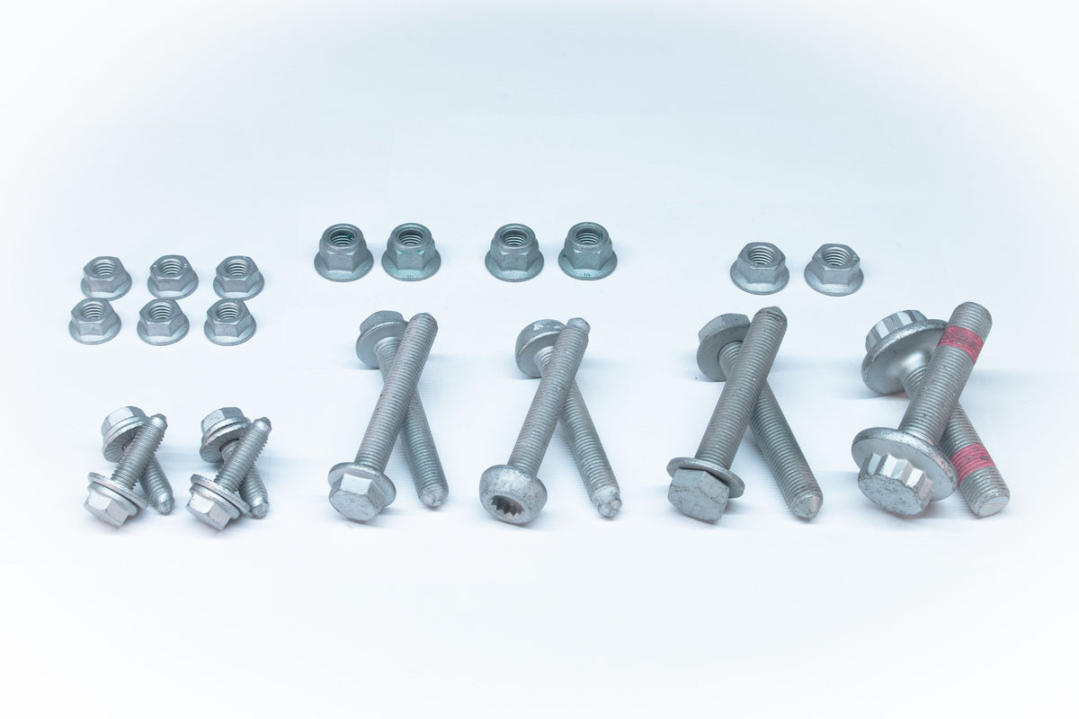B2BFAB Upgraded Complete Replacement OEM Suspension Hardware Kit For PQ35 | PQ46