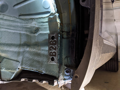 B2BFAB BFT Blocks, Fender Liner Relocation Kit For Atlas | Atlas Cross Sport