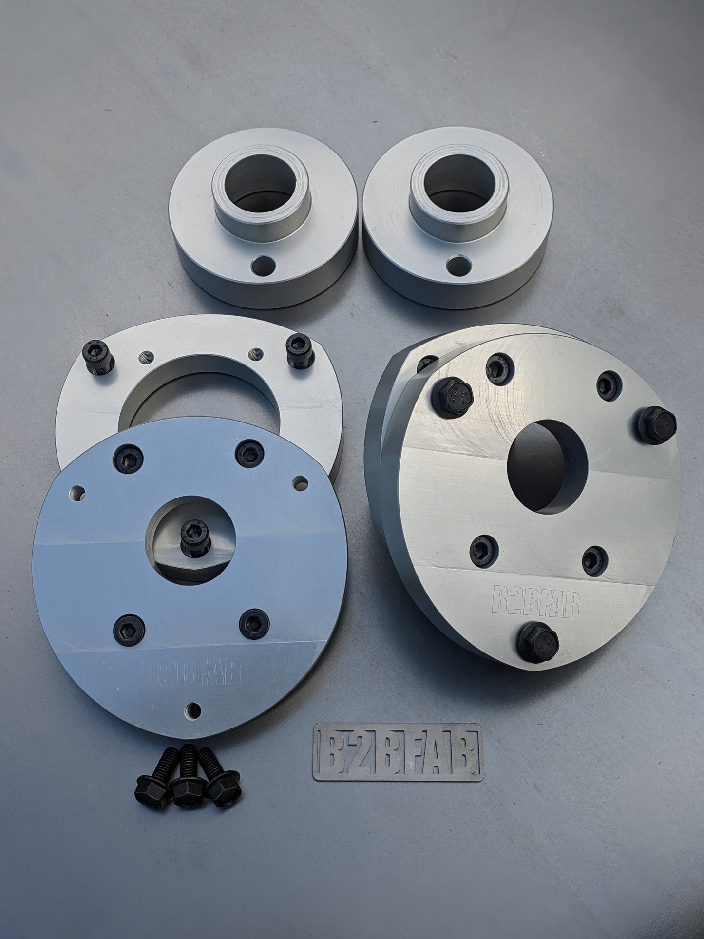 B2BFAB Mk2 Audi Q3 Camber Correcting Lift Kit