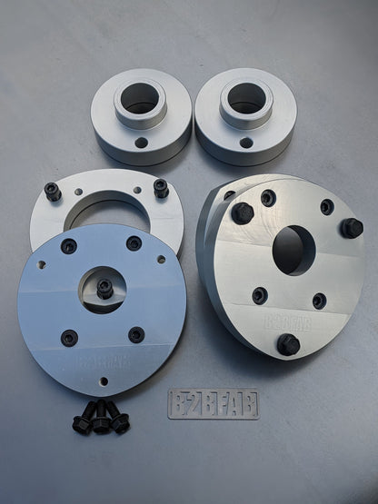 B2BFAB VW Mk2 Tiguan Camber Correcting Lift Kit