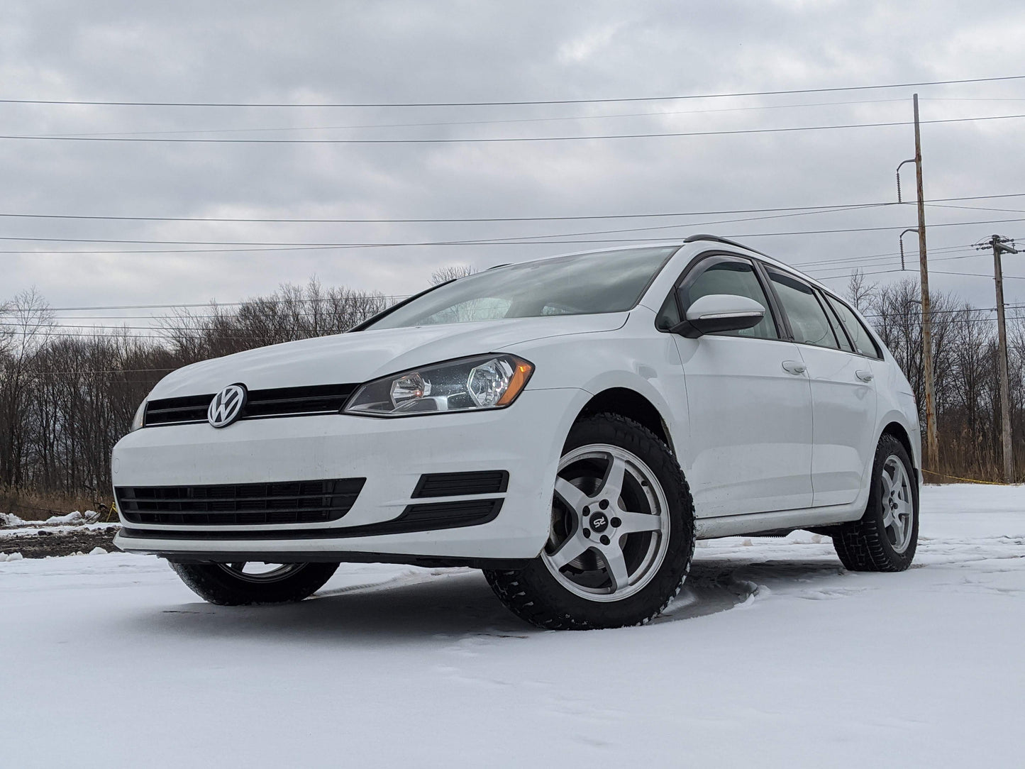 B2BFAB VW Golf | Sportwagen Mk7 Camber Correcting Lift Kit
