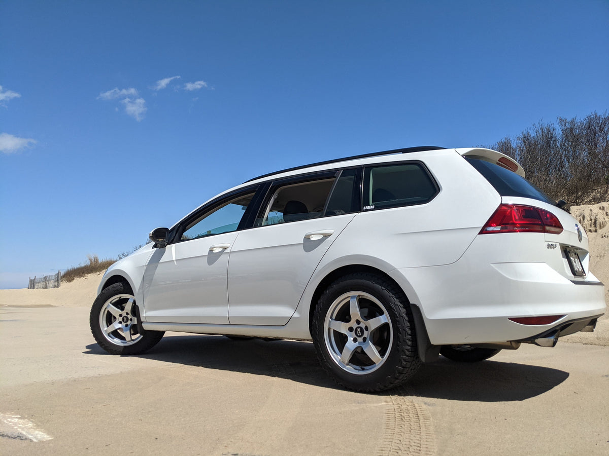 B2BFAB VW Golf | Sportwagen Mk7 Basic Lift Kit Package