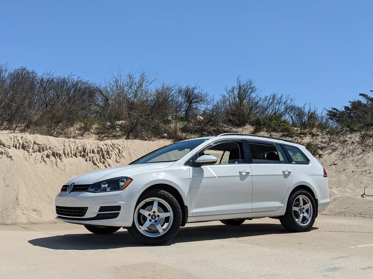 B2BFAB VW Golf | Sportwagen Mk7 Basic Lift Kit Package